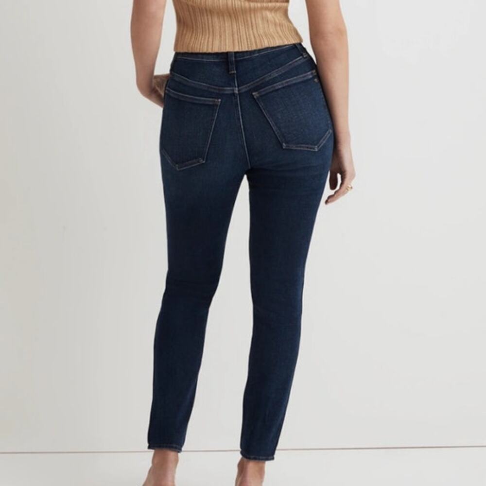 Madewell Curvy High-Rise Skinny Jeans - Size 23 - Excellent - Picture 2 of 9